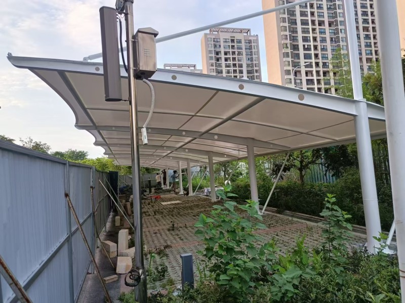 如何选择梁溪区膜结构车棚公司？北雨膜结构等多家公司推荐