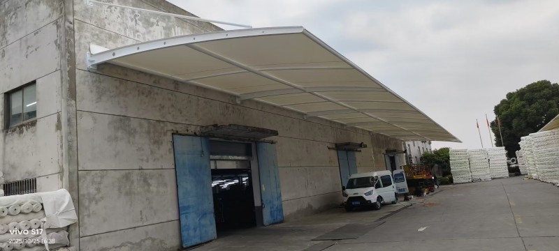 如何选择梁溪区遮阳篷公司？膜结构车棚行业现状与优质公司推荐-1